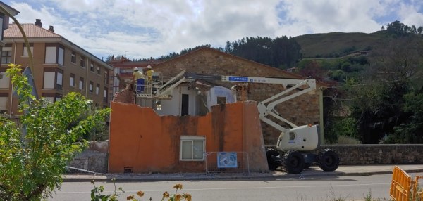 Se ha iniciado por el que se sitúa junto a la conocida 'curva de Colás'