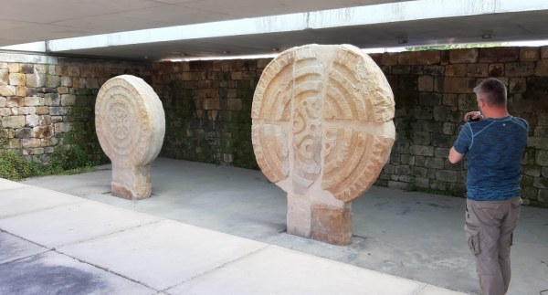 Situación del Parque de las Estelas