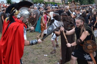 El fin de semana dejará nuevos enfrentamientos entre cántabros y romanos