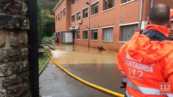 Inundaciones en el IES Estelas