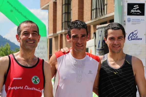  Podium masculino 