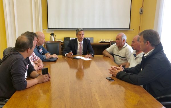 Reunión del comité de empresa con Zuloaga