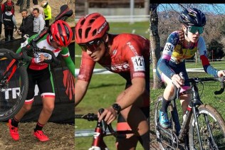 Triple victoria de nuestros ciclistas en el CX de Villaviciosa