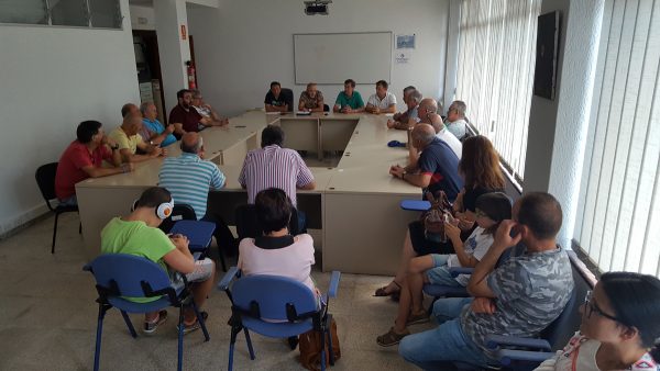 Asamblea de trabajadores de Fundinorte