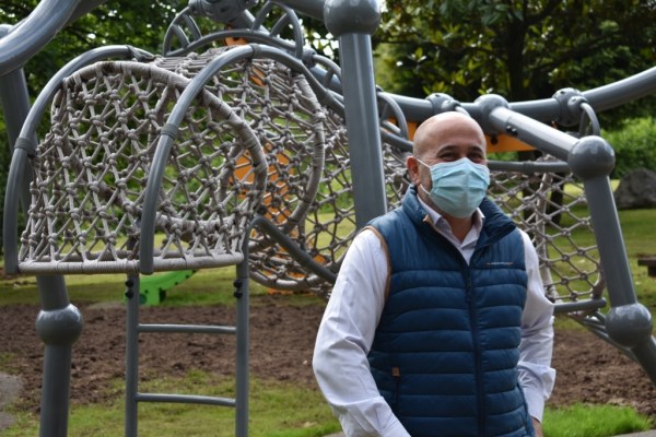 Agustín Molleda, alcalde de Cartes