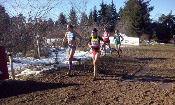 Paula González en el europeo de Samokov