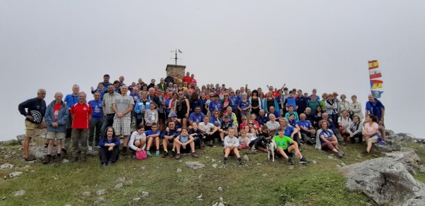 Celebración el año pasado de las bodas de oro de la fiesta