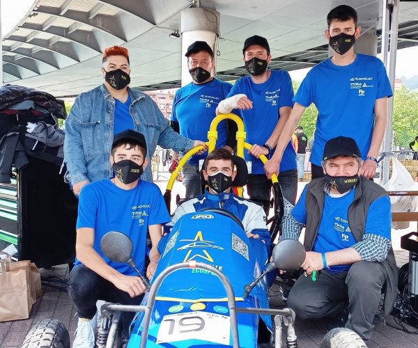 El equipo de La Salle