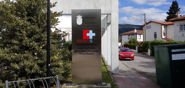 Centro de salud de Los Corrales