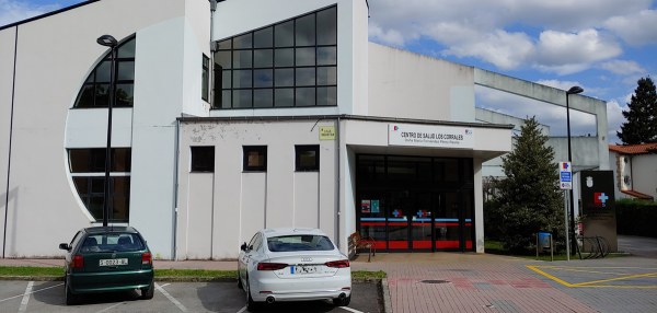 Centro de salud de Los Corrales María Fernández Pérez-Rasilla.