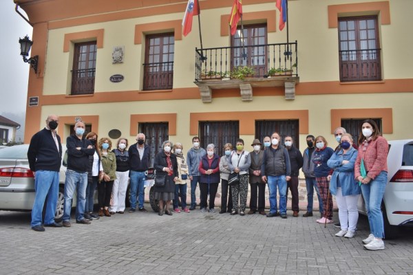 Vecinos afectados por la expropiación forzosa