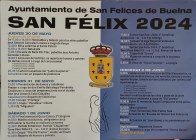 Fiestas de San Félix 2024 en San Felices