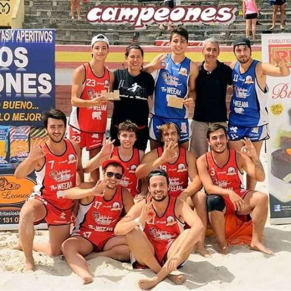 Equipo Polanco The Weeam Beach