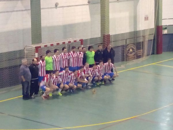  Foto de plantilla 2016-2017, en el descanso del encuentro
