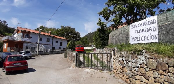 Los vecinos reclaman "implicación y generosidad"