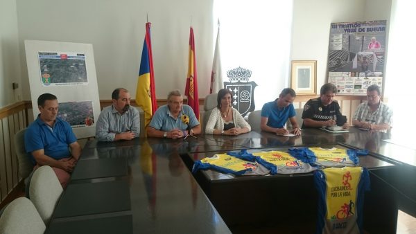 La organización del Triatlón ya tiene todo listo.